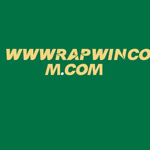 Logo da WWWRAPWINCOM